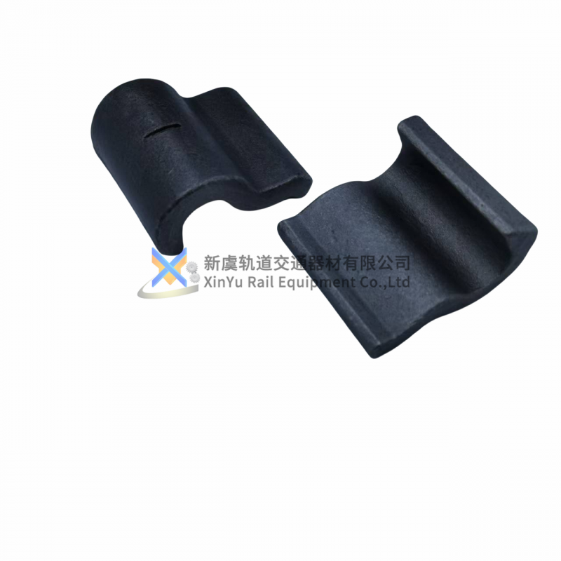 Elastic bar fixed welding seat