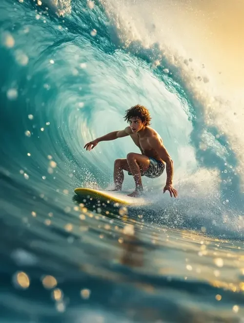 灵魂冲浪人 Soul Surfer 励志电影海报
