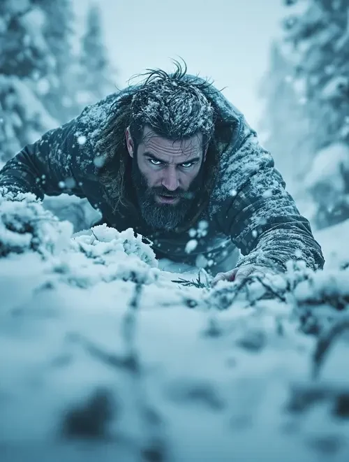 荒野猎人 The Revenant 励志电影海报