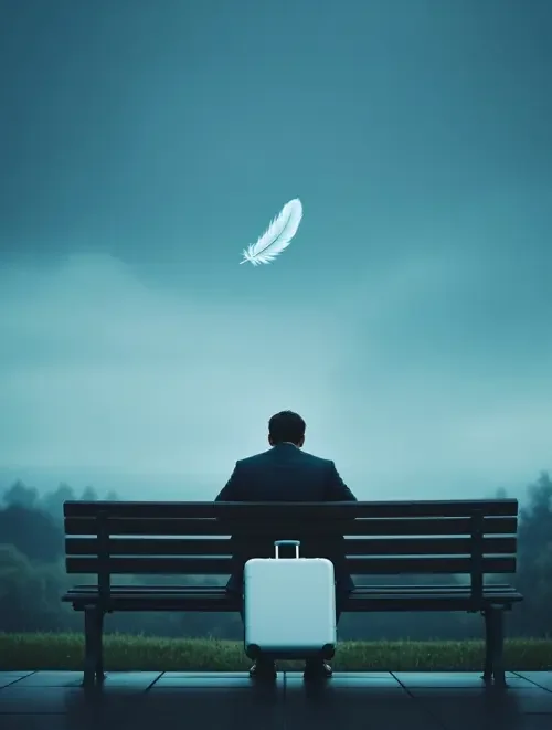 阿甘正传 Forrest Gump 励志电影海报