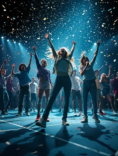 歌舞青春 High School Musical 励志电影海报