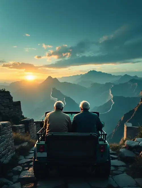 遗愿清单 The Bucket List 励志电影海报