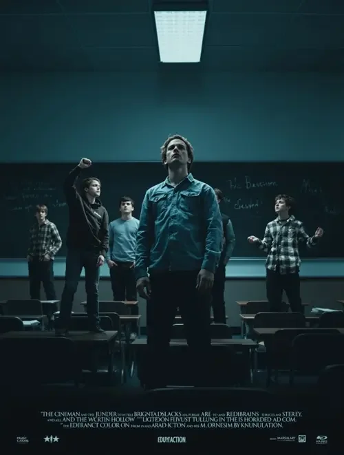 死亡诗社 Dead Poets Society 励志电影海报