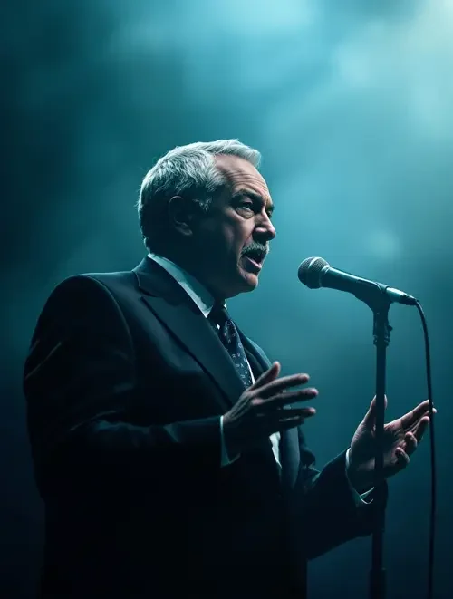 国王的演讲 The King's Speech 励志电影海报