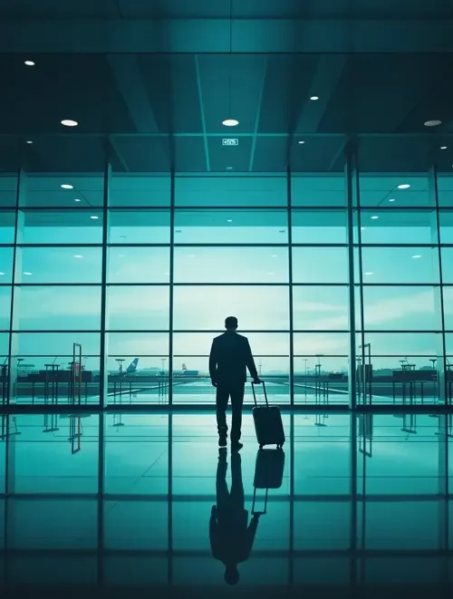 幸福终点站 The Terminal 励志电影海报