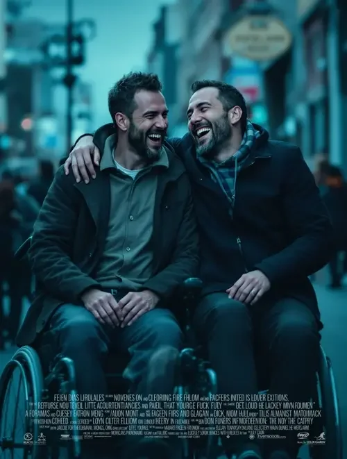 触不可及 The Intouchables 励志电影海报