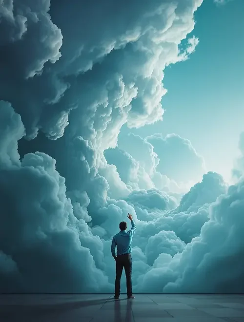 楚门的世界 The Truman Show 励志电影海报