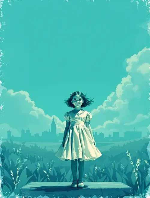 阳光小美女 Little Miss Sunshine 励志电影海报